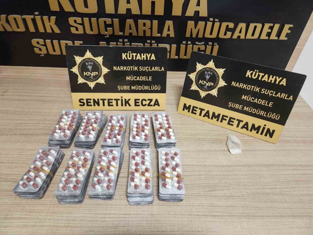 Uyuşturucuyla Yakalanan Şahıs Tutuklandı