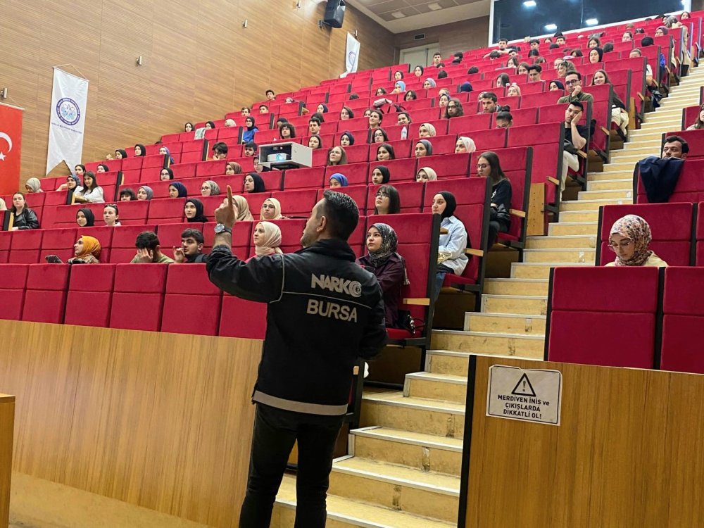 3 Bin 949 Kişiye Narko Eğitim Verildi