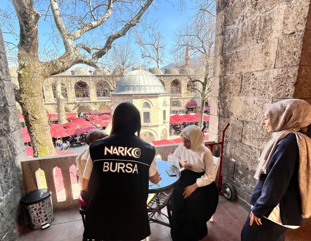 3 Bin 949 Kişiye Narko Eğitim Verildi