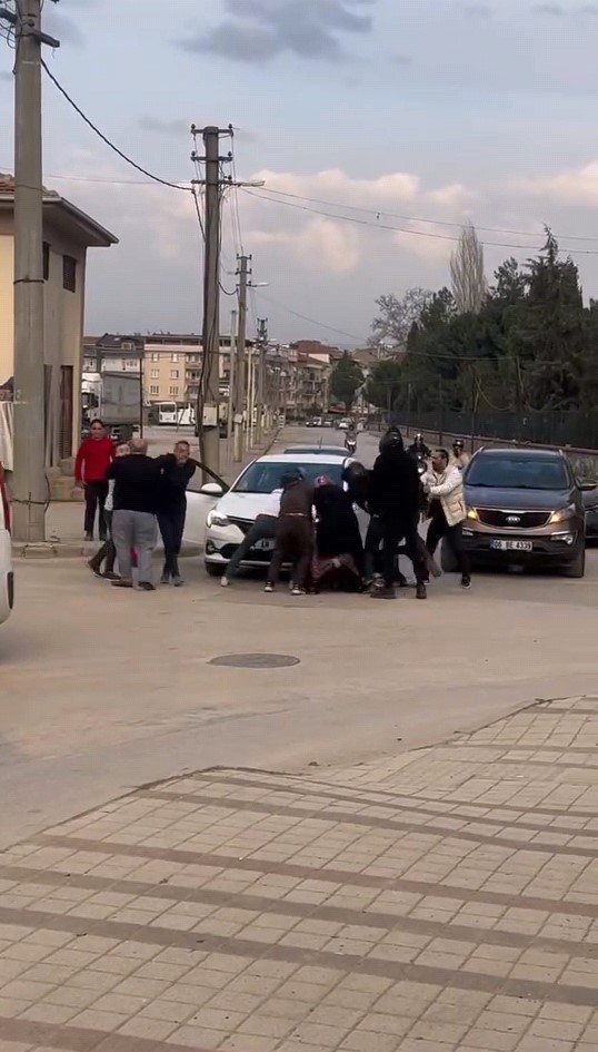 İftar Saati Sürücüler Birbirine Girdi
