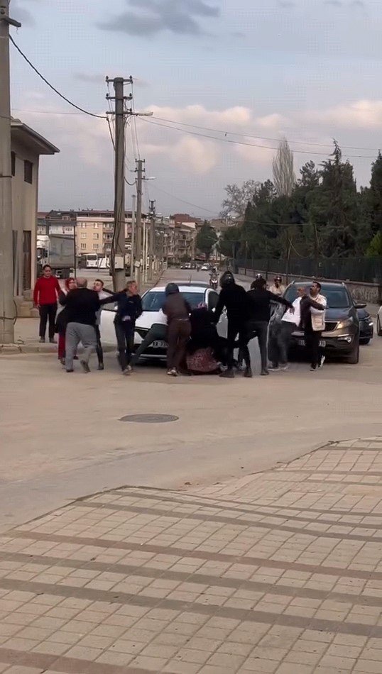 İftar Saati Sürücüler Birbirine Girdi