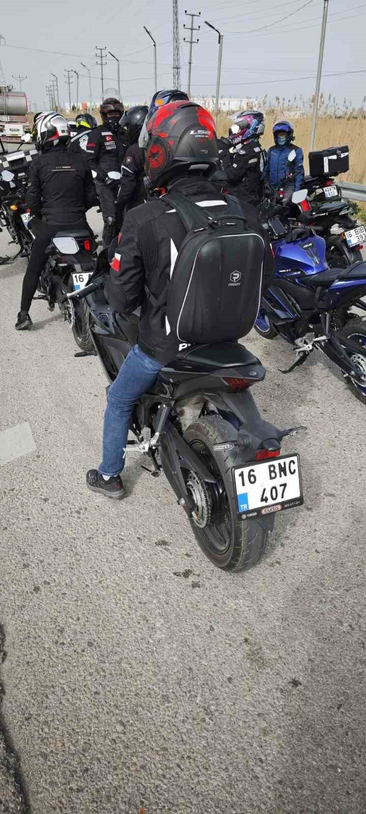 Motosikletlere Sıkı Denetim
