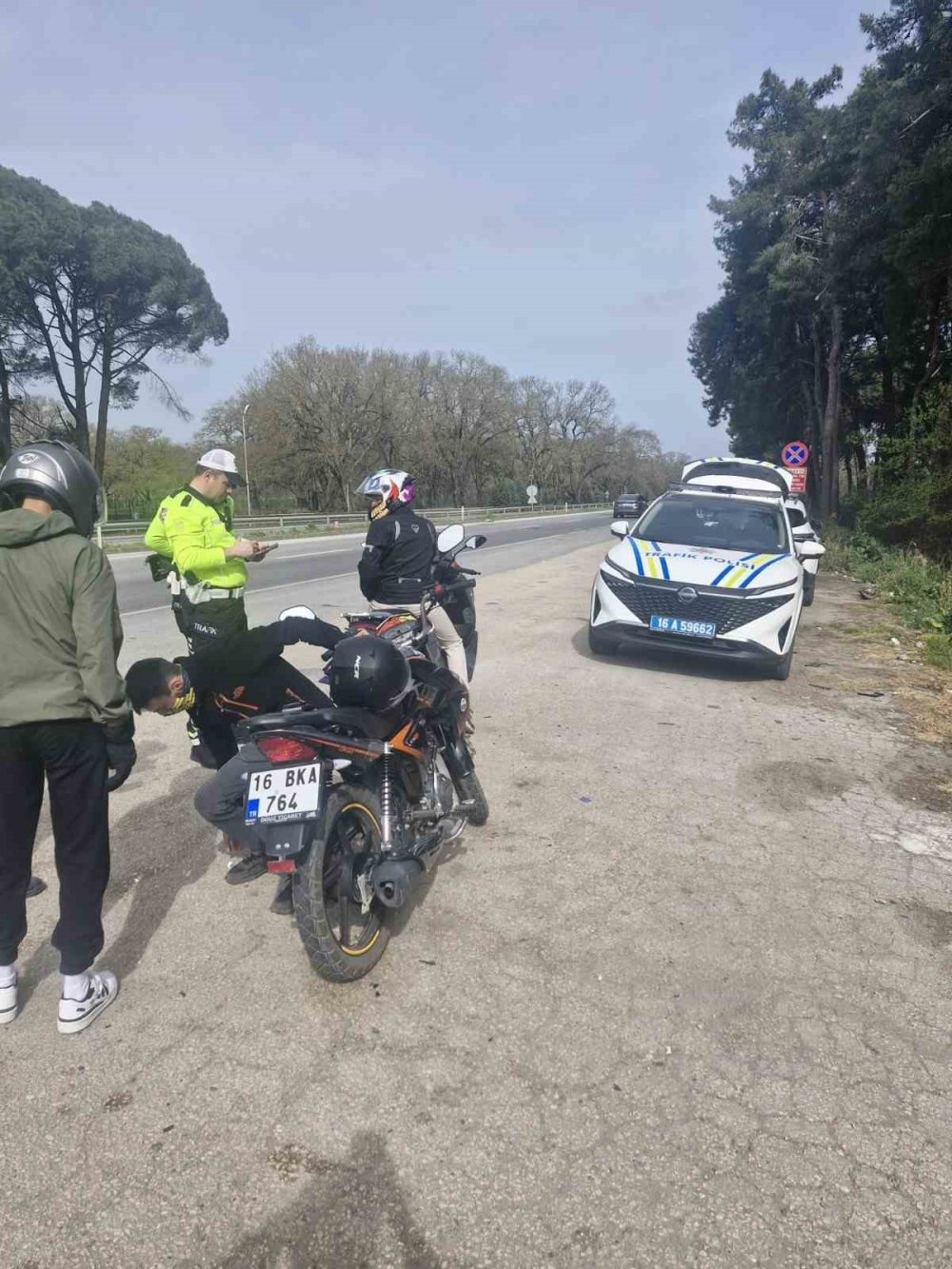 Motosikletlere Sıkı Denetim
