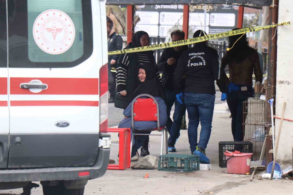 Mülk Sahibini Öldürüp 3 Adrese Kurşun Yağdıran Şüpheli Kiracı Adliyede