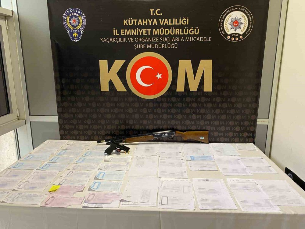 Operasyonda Suç Örgütü Çökertildi, 7 Kişi Gözaltına Alındı