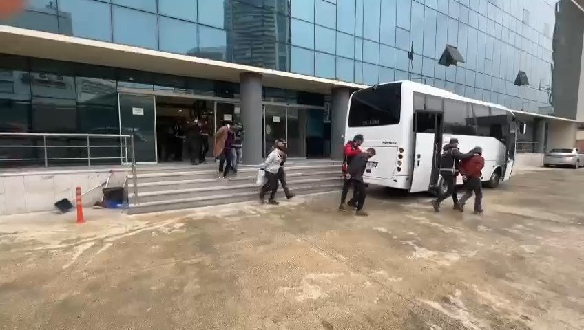 Sahte Akaryakıt Fişi Düzenleyerek Vergi Kaçıran 12 Kişi Yakalandı