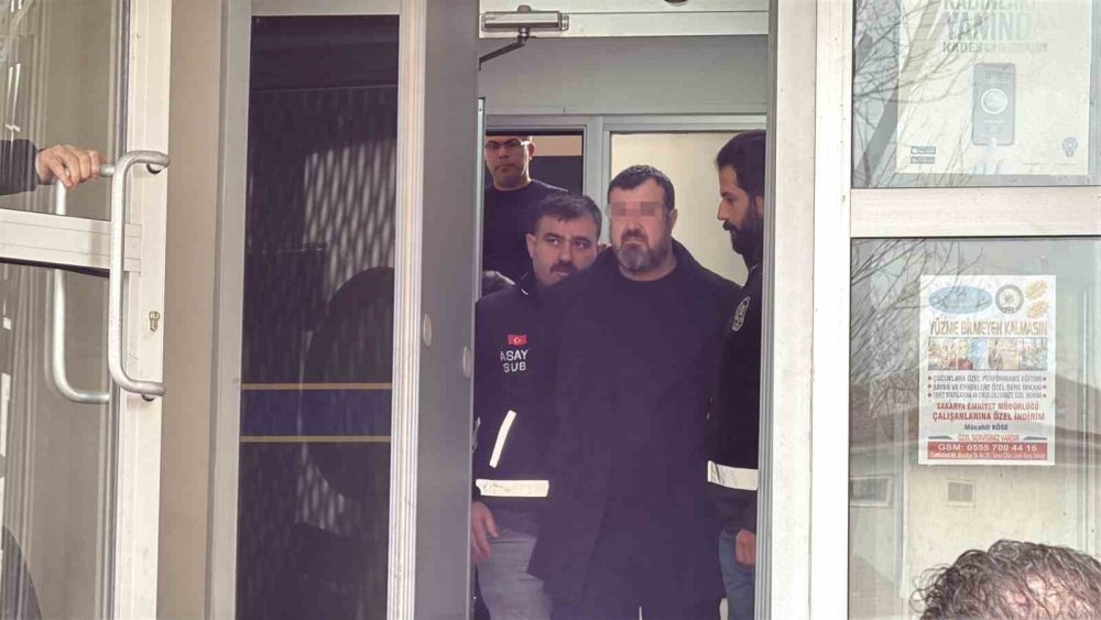 Cinayet İşleyip 3 Adrese Kurşun Yağdıran Şüpheli, Tutuklandı