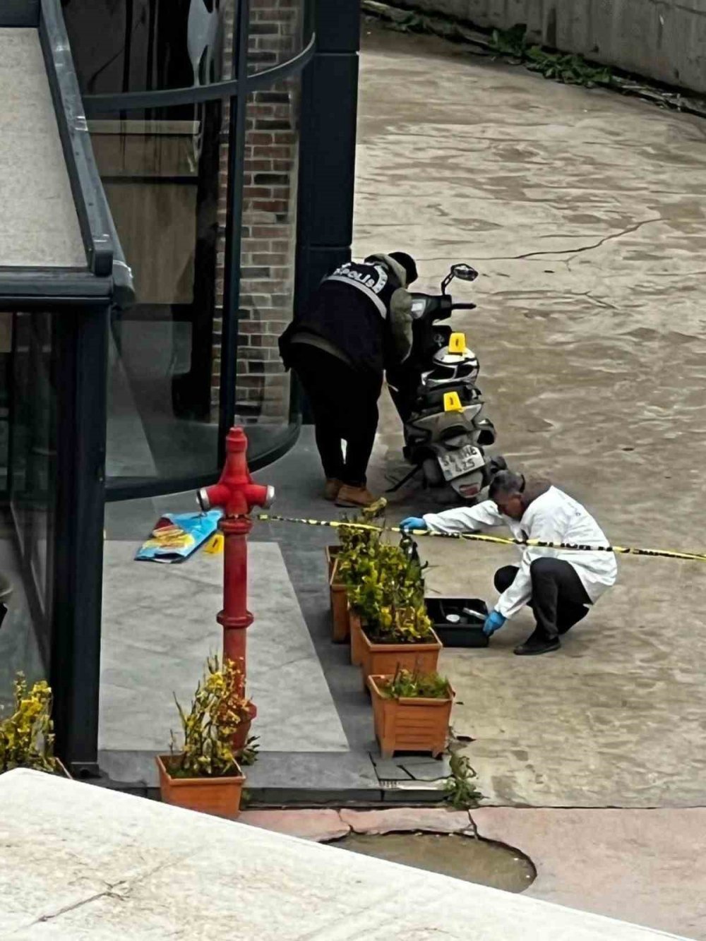 Cinayet İşleyip 3 Adrese Kurşun Yağdıran Şüpheli, Tutuklandı