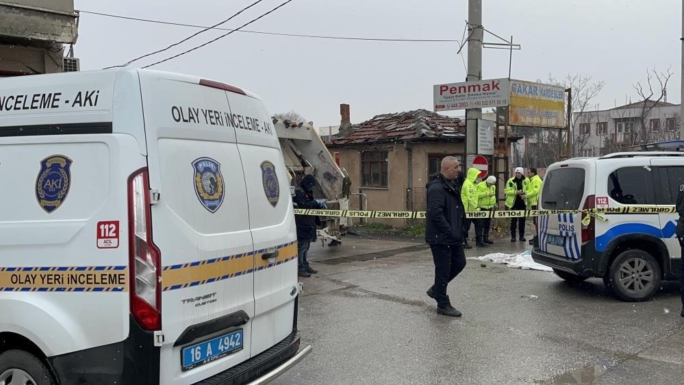 Çöp Kamyonu Dehşeti Yaşatmıştı.. Kazanın Görüntüleri Çıktı