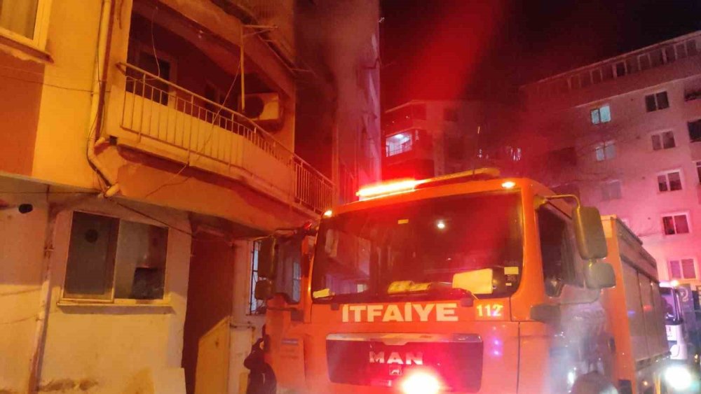 Gece Yarısı Yangın Paniği