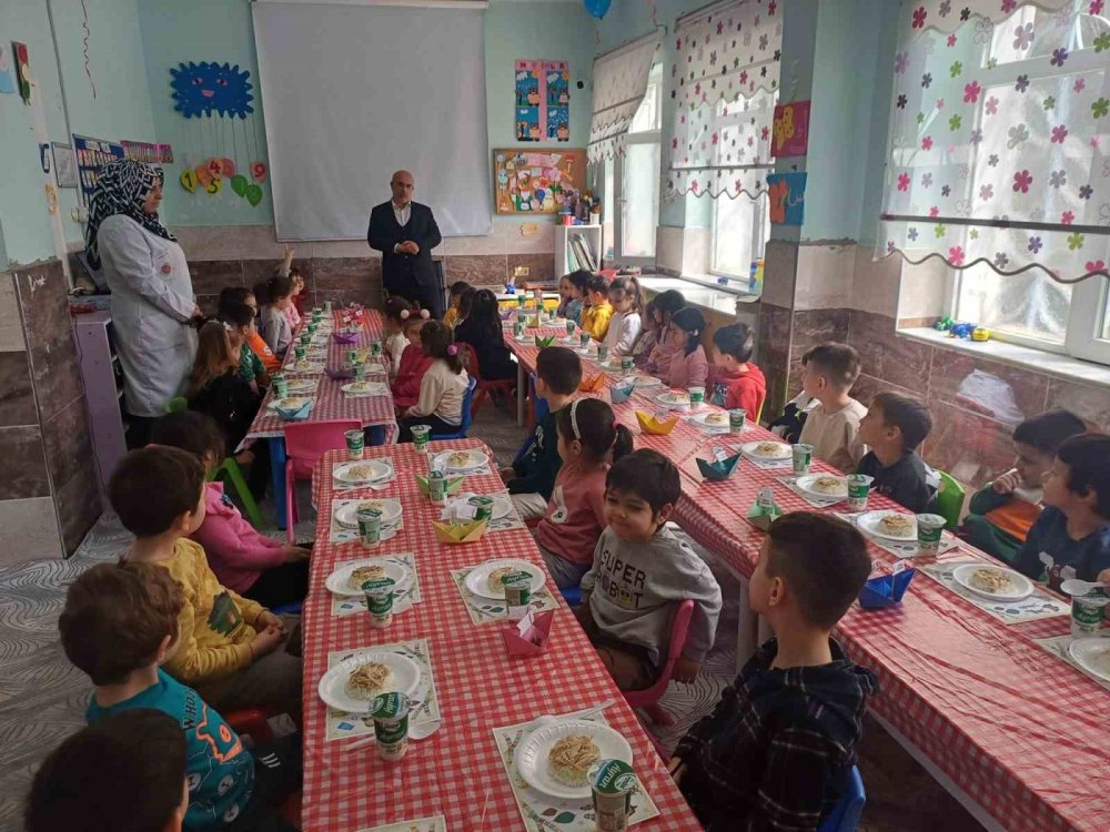 İlçe Müftülüğünden Çocuklara Yönelik "Tekne Orucu" Programı