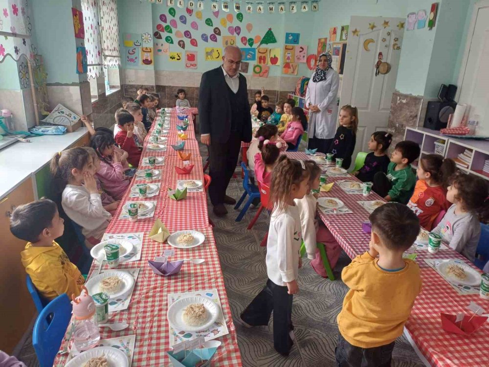İlçe Müftülüğünden Çocuklara Yönelik "Tekne Orucu" Programı