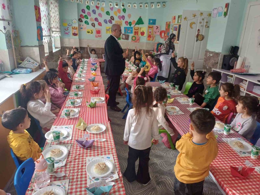 İlçe Müftülüğünden Çocuklara Yönelik "Tekne Orucu" Programı