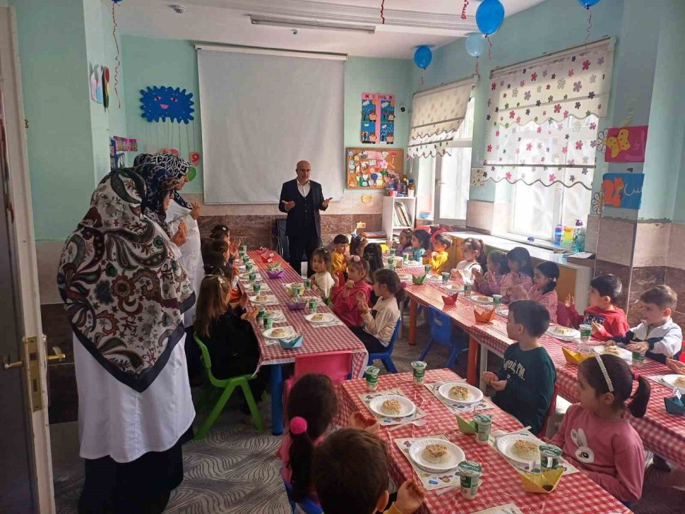 İlçe Müftülüğünden Çocuklara Yönelik "Tekne Orucu" Programı