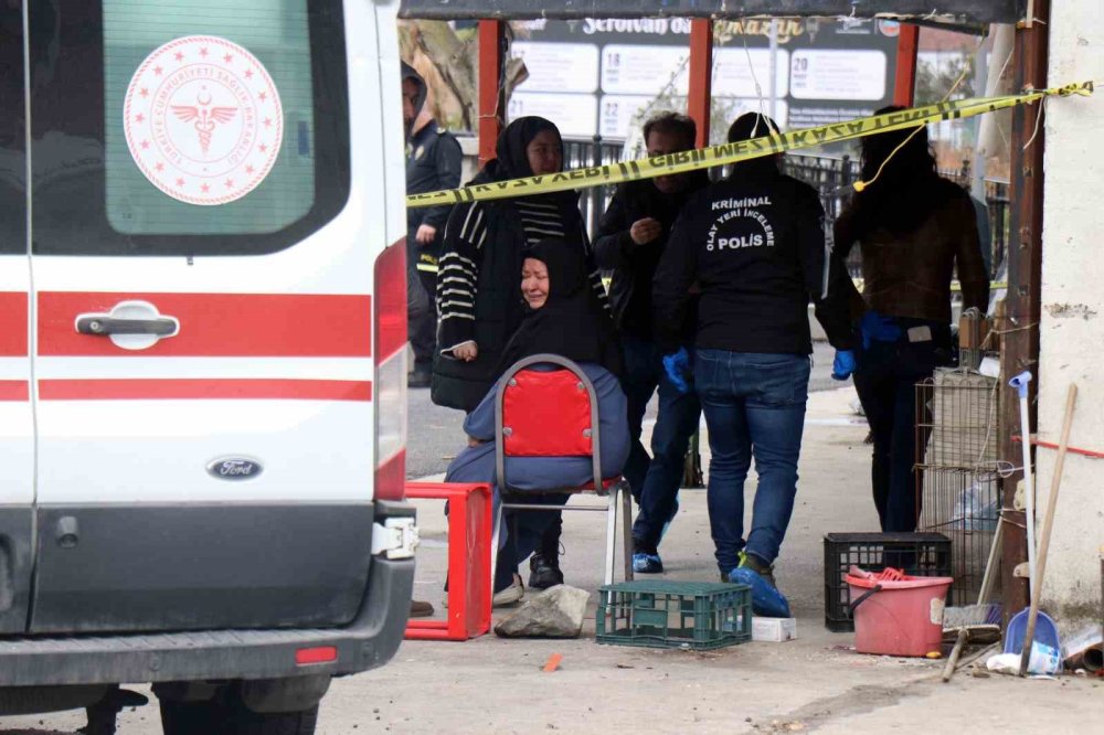 Markette Cinayet İşleyip İki İş Yeri Ve Bir Evi Kurşunlamıştı: Saldırı Anı Kameraya Yansıdı