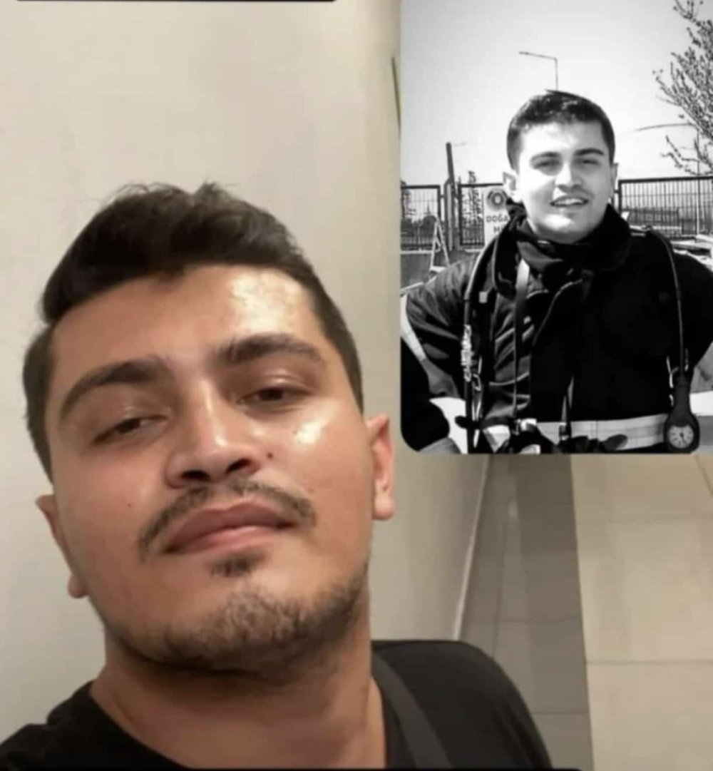 Yangından Dönerken Kaza Sonrası Hayatını Kaybeden Genç İtfaiyeci İçin Tören Düzenlendi