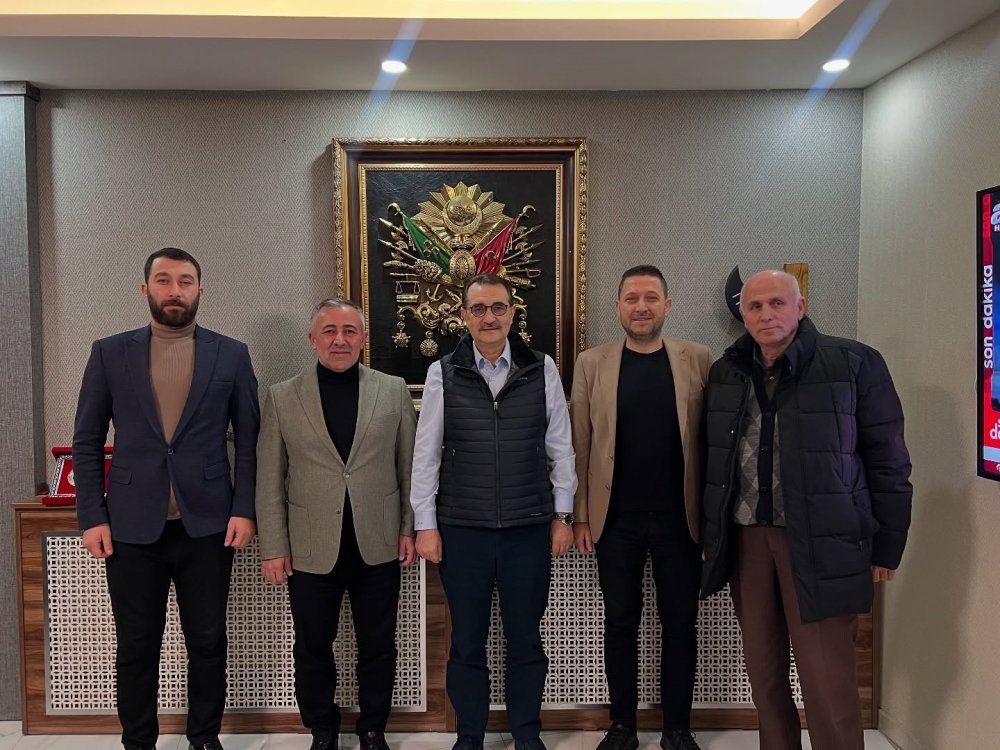 Serkan Yıldırım, Fatih Dönmez’i Ağırladı