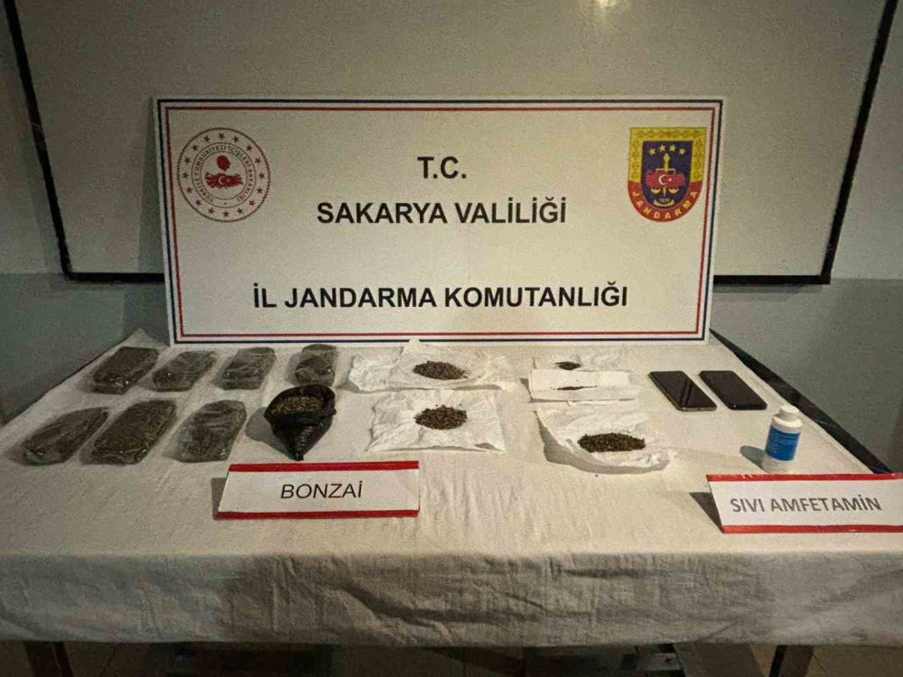 Satışa Hazır Uyuşturucu İle Yakalanan 2 Şahıs Tutuklandı