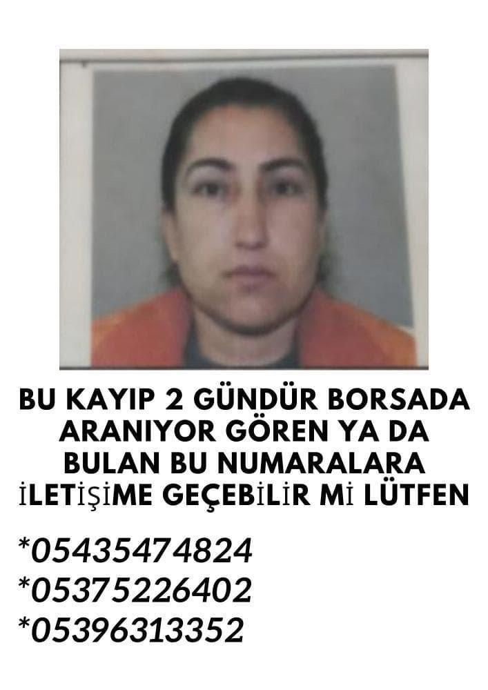 Kaybolan Kadın Her Yerde Aranıyor