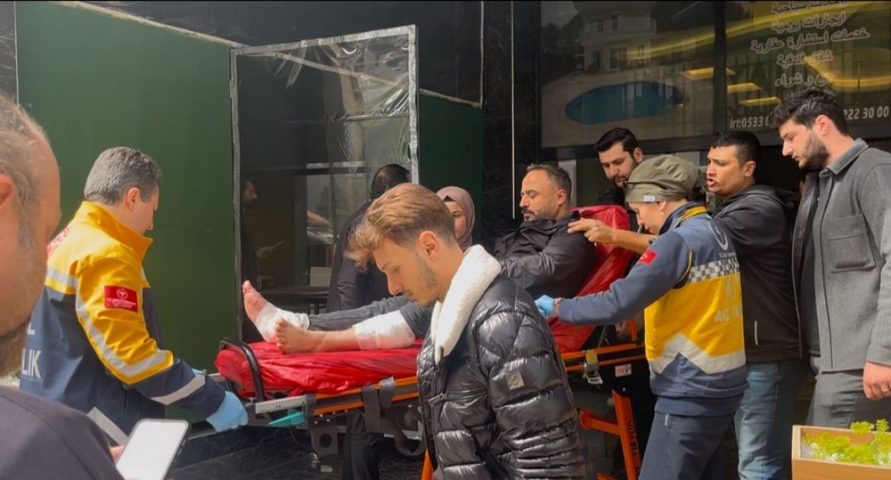 Takip Ettiği Husumetlisini Bacaklarından Vurdu