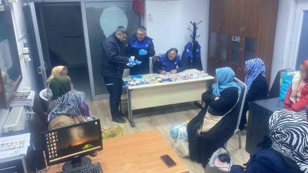 Zabıta Ekipleri Dilencilere Göz Açtırmıyor