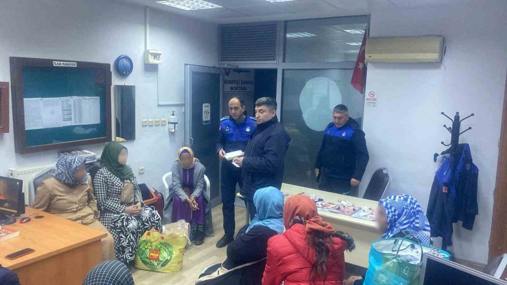 Zabıta Ekipleri Dilencilere Göz Açtırmıyor