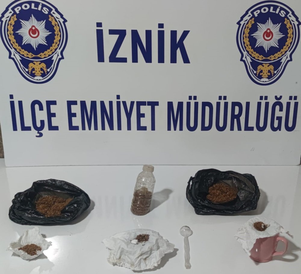 Uyuşturucu Tacirleri, Kıskıvrak Yakalandı