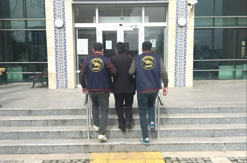12 Yıl Kesinleşmiş Hapis Cezası Bulunan Şahıs Yakalandı