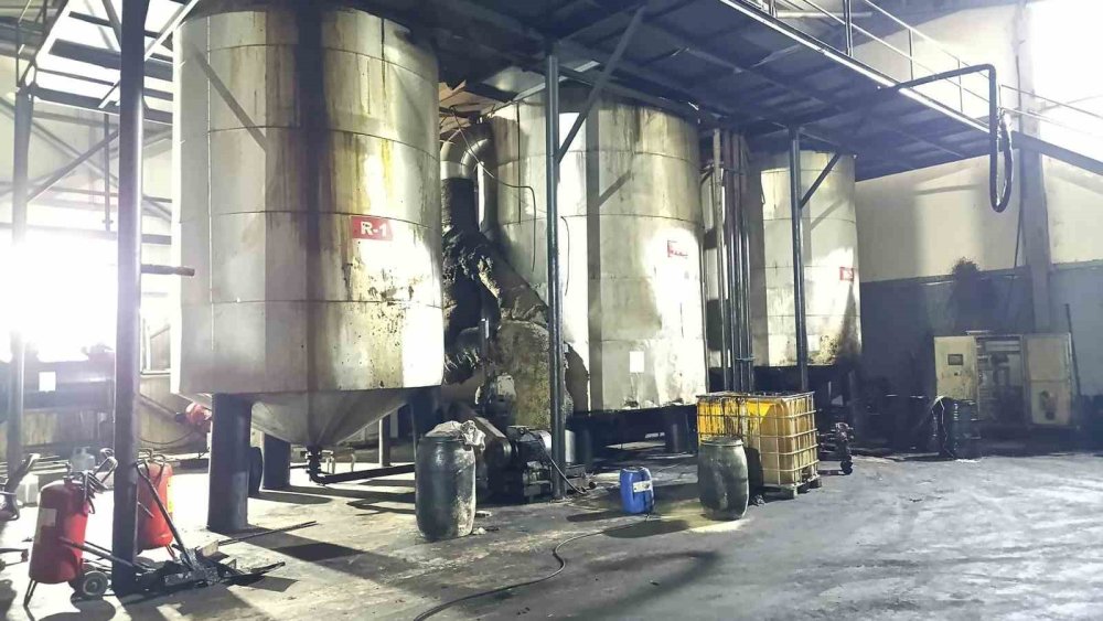 370 Bin Litre Solvent Karışımlı Kaçak Akaryakıt Yakalandı
