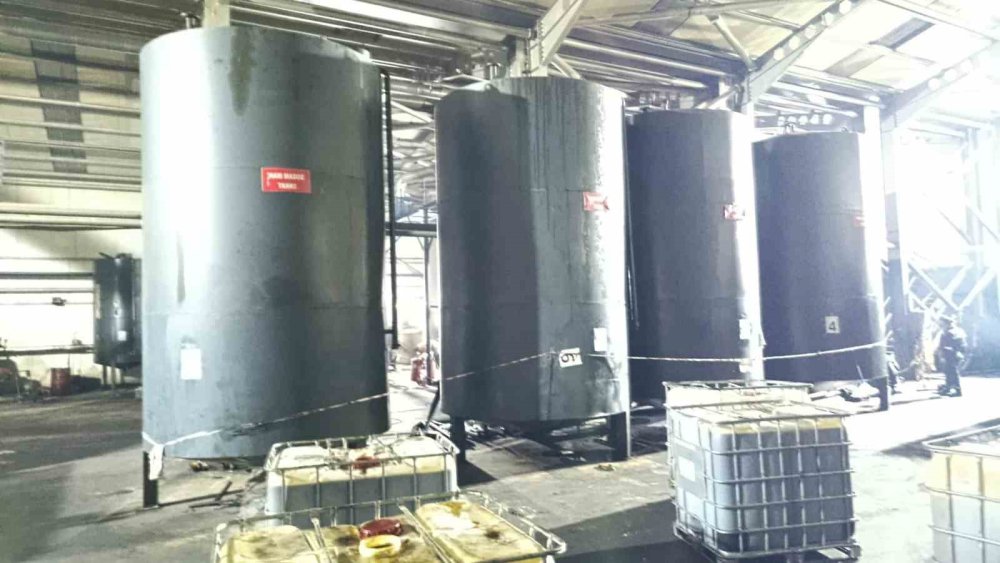 370 Bin Litre Solvent Karışımlı Kaçak Akaryakıt Yakalandı