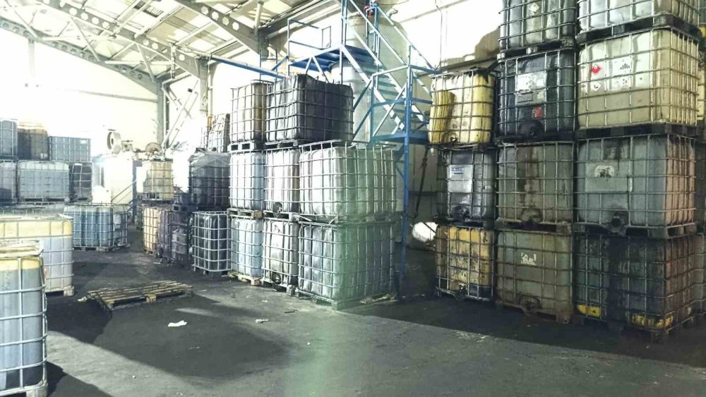 370 Bin Litre Solvent Karışımlı Kaçak Akaryakıt Yakalandı