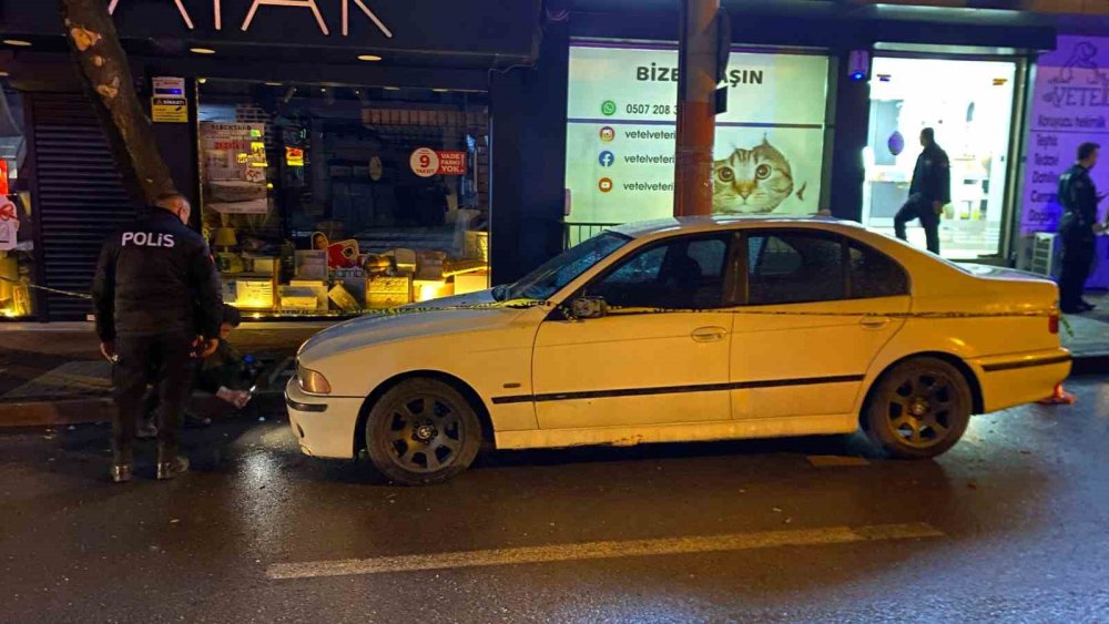 Otomobile Ateş Eden Şahıs Mezarlıkta Yakalandı