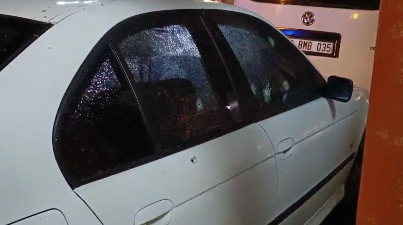 Otomobile Ateş Eden Şahıs Mezarlıkta Yakalandı