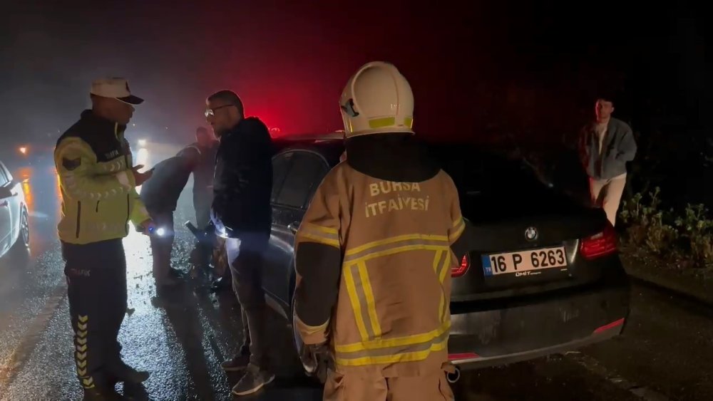 Yağışlı Havada Feci Kaza: 1’i Ağır 5 Yaralı