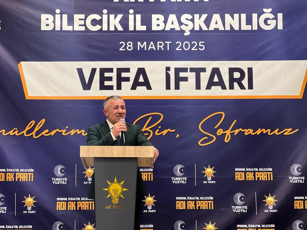 Bilecik’te ‘Vefa İftar’ Programının Sonuncusu Düzenlendi