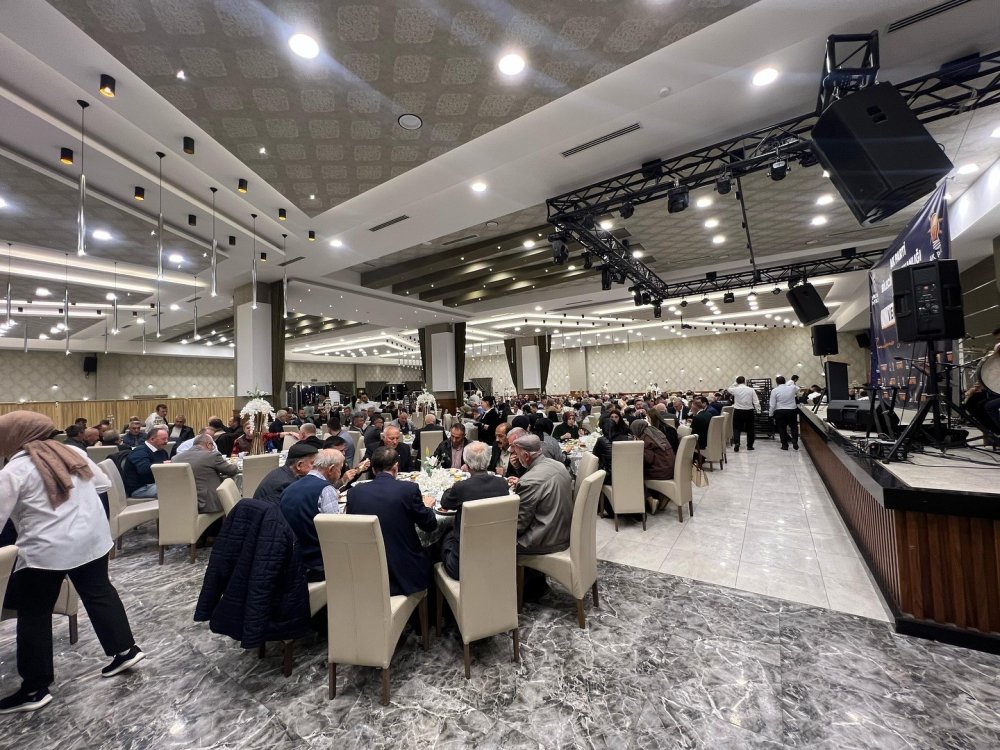 Bilecik’te ‘Vefa İftar’ Programının Sonuncusu Düzenlendi