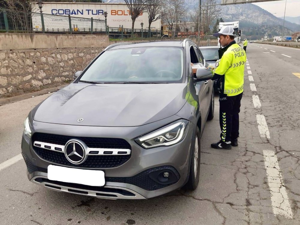 Güvenlik Ve Huzur İçin Trafik Denetimleri Yoğunlaşıyor