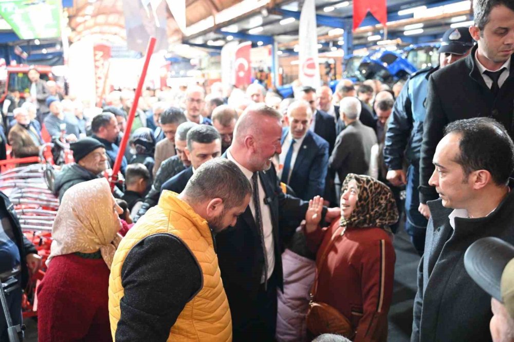 Tarım Fuarı Coşkuyla Başladı