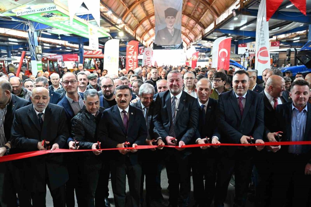 Tarım Fuarı Coşkuyla Başladı