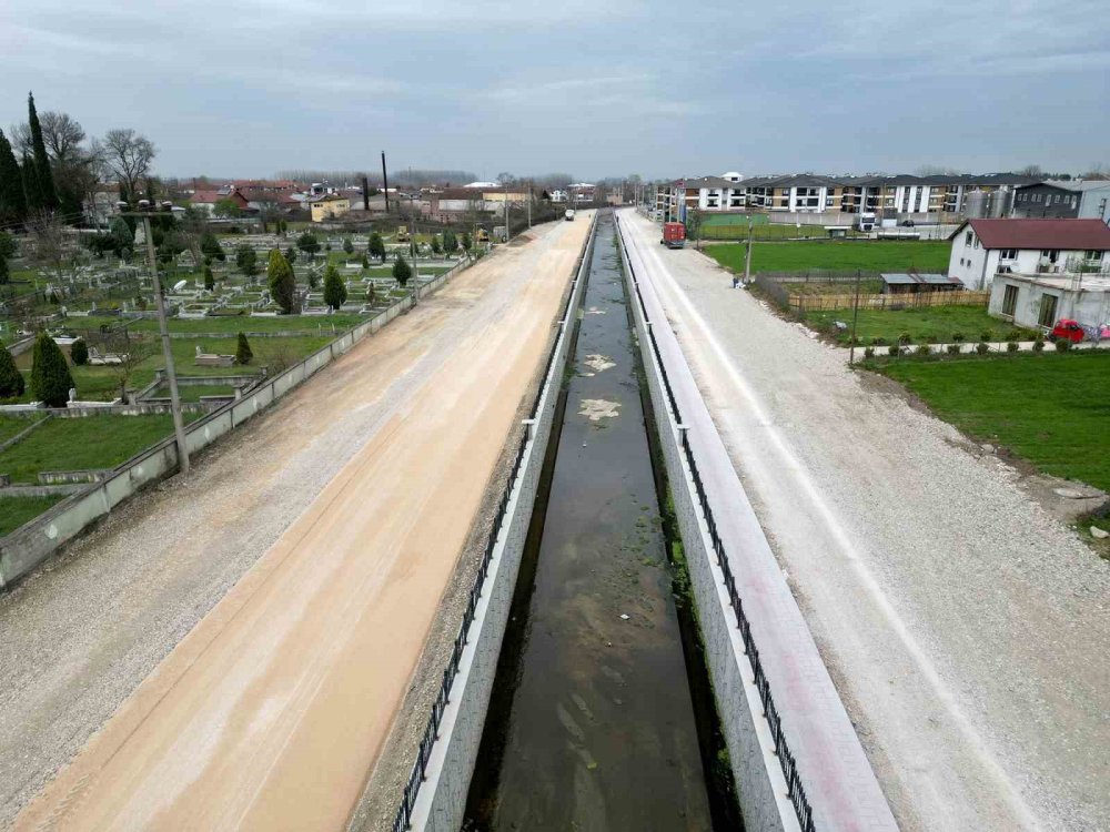 Yeni Cadde Ve Yaşam Alanı Hızla Tamamlanıyor