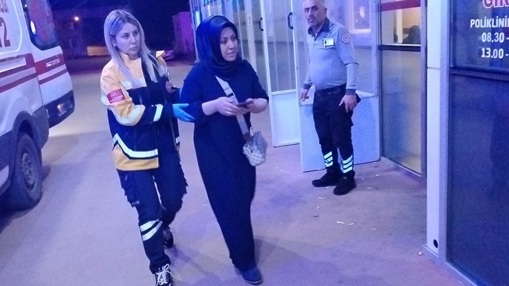 Otoyolda 4 Araç Çarpıştı: 1 Ölü, 7 Yaralı