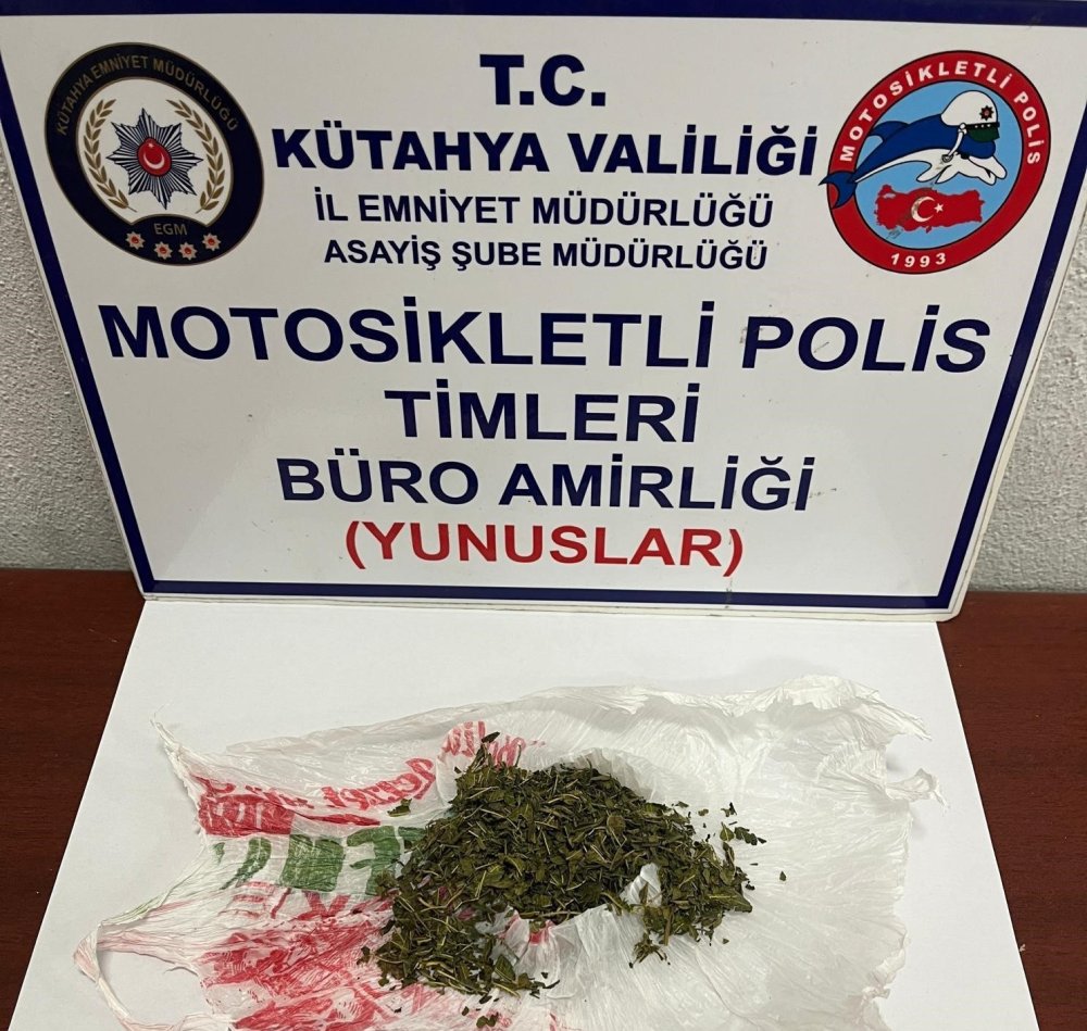 Üzerinde Uyuşturucu Bulunan Kişi Gözaltına Alındı