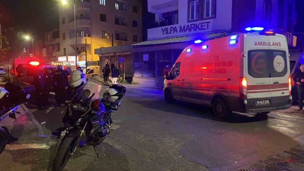 Damat, Tartıştığı Kaynanasını Bıçakladı