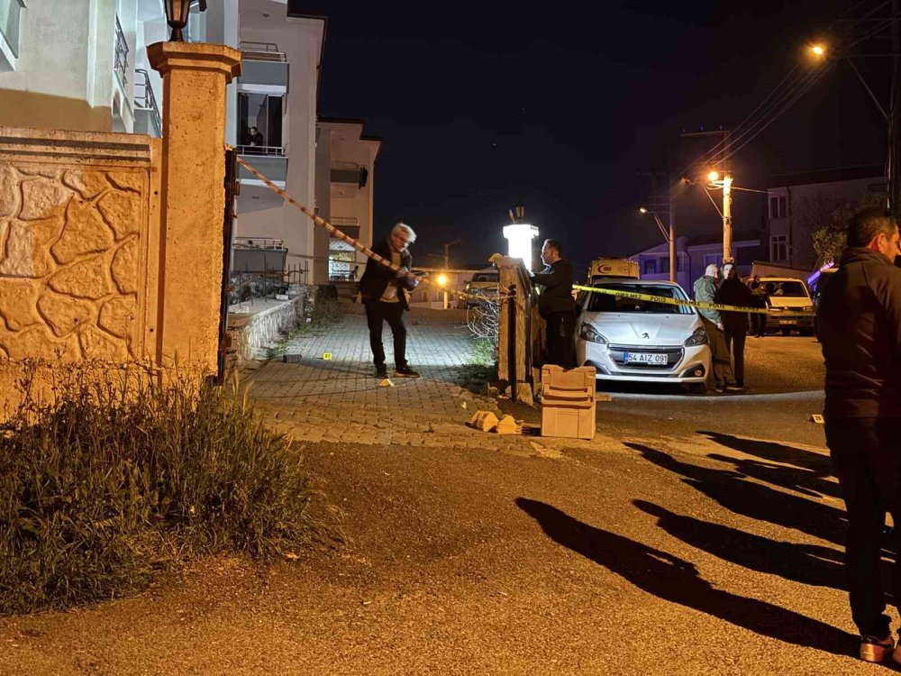Komşuların Kavgasında Gece Kana Bulandı