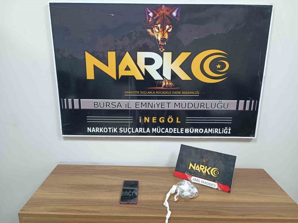 Uyuşturucu Taciri Kıskıvrak Yakalandı