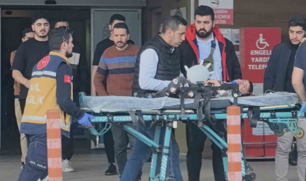 Balkondan Düşen Çocuk Ağır Yaralandı
