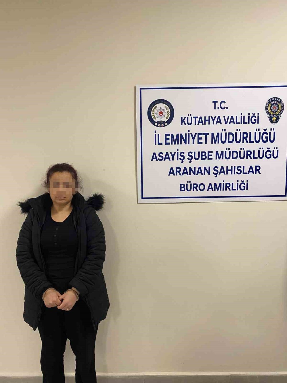 62 Yıl Hapis Cezası Bulunan Firari Kadın Yakalandı