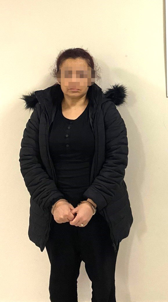 85 Suç Kaydıyla Aranan Kadın Zanlı Tutuklandı