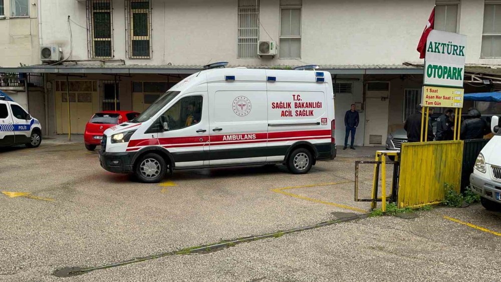 Motosikletle Gelip Defalarca Ateş Etti
