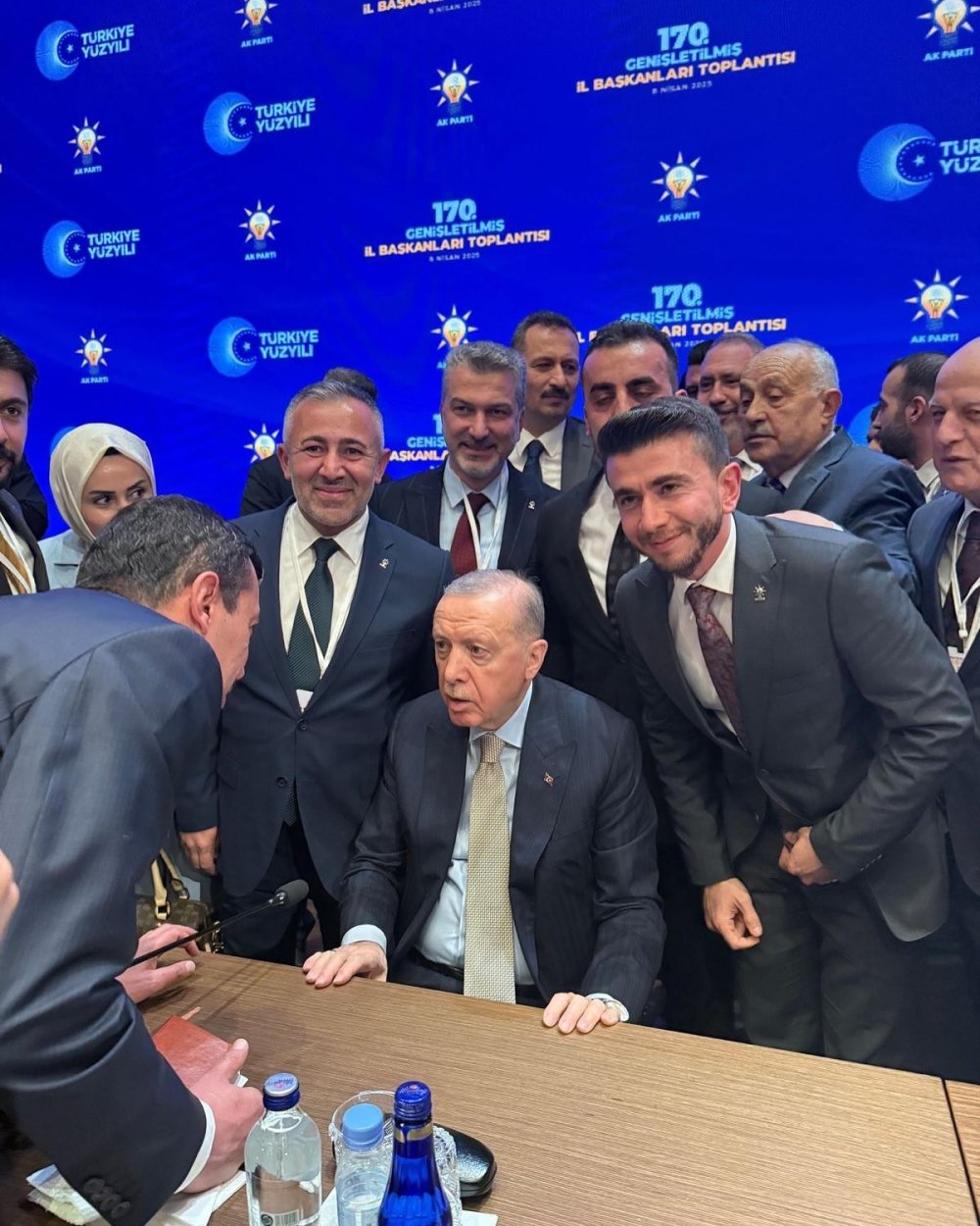 Ak Parti İl Başkanı Yıldırım, Cumhurbaşkanı Erdoğan İle Görüştü